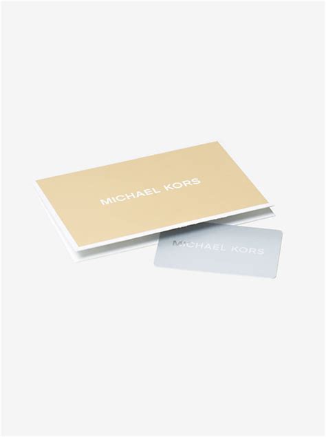 michael kors canada gift card|michael kors gift wrapping.